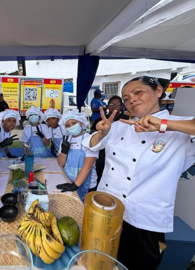 Cocinera de Cocina Itinerante