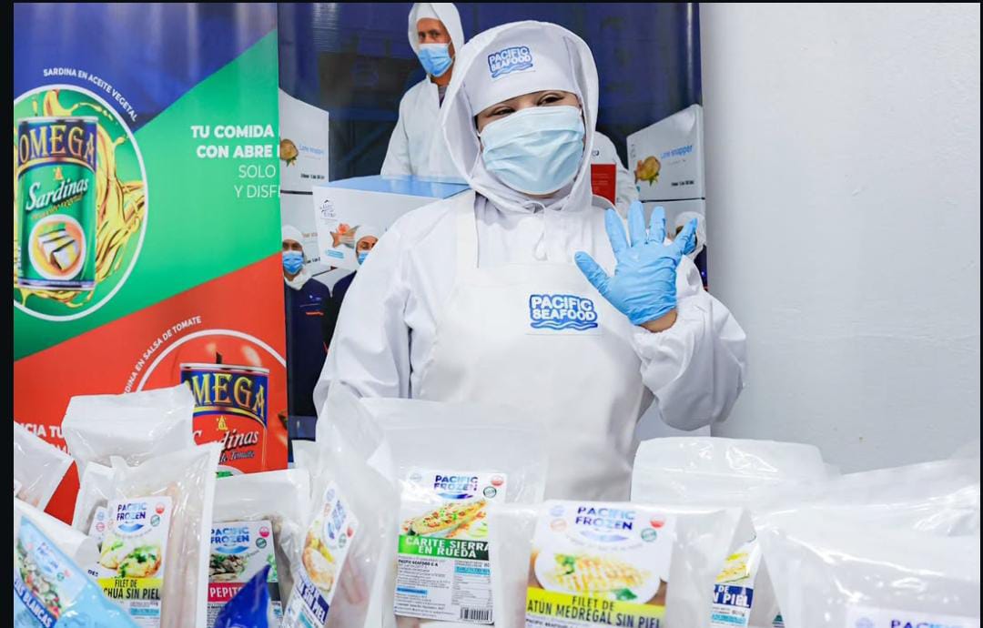 Operación en línea de producción