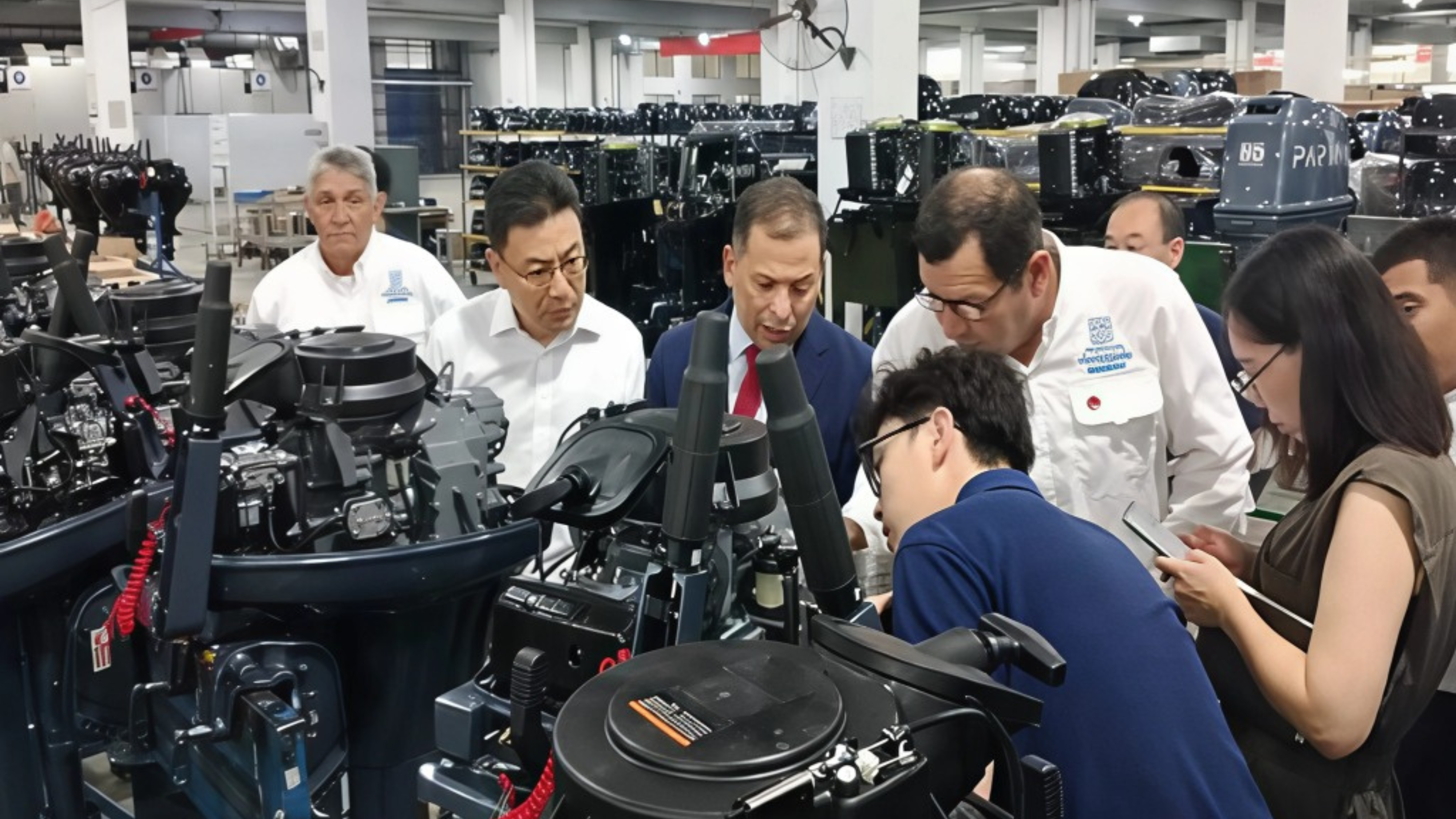 Pescadores visitan empresas chinas para aumentar la productividad de la “Venezuela Azul”